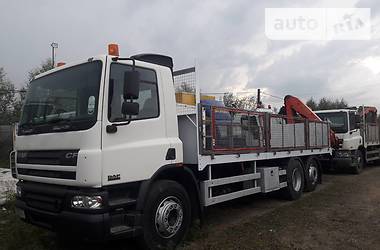 Борт DAF CF 2006 в Чернівцях