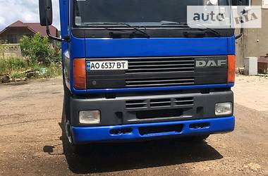 Кран-манипулятор DAF CF 1997 в Тячеве