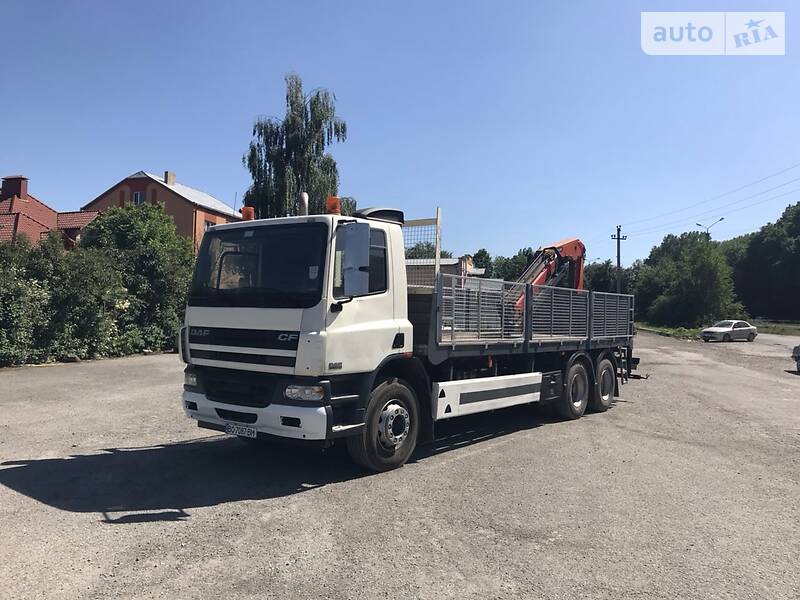 Кран-манипулятор DAF CF 2006 в 