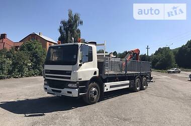 Кран-манипулятор DAF CF 2006 в 