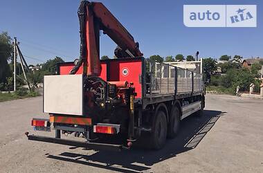 Кран-манипулятор DAF CF 2006 в 