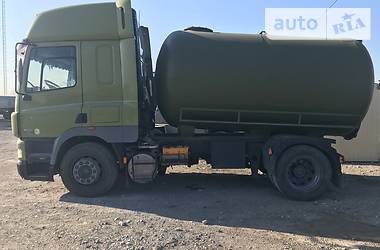 Машина ассенизатор (вакуумная) DAF CF 2005 в Днепре