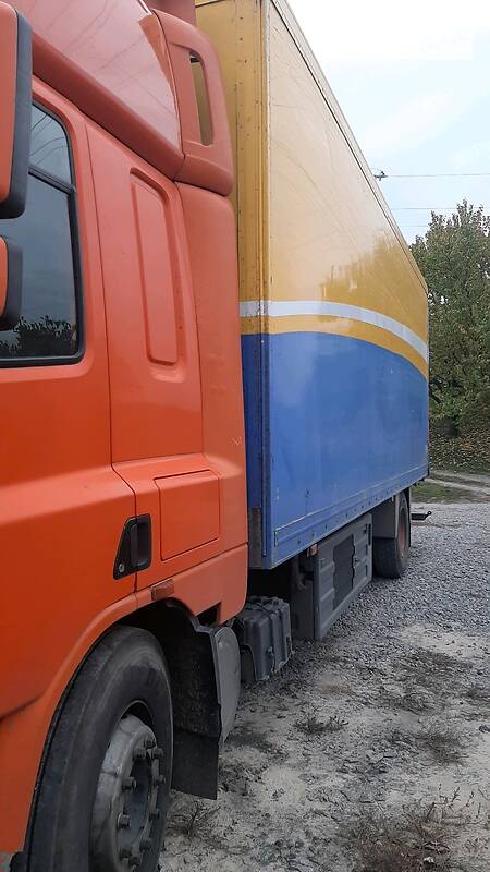 Рефрижератор DAF CF 2004 в Кременчуці
