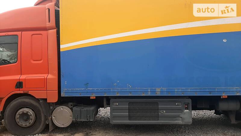 Рефрижератор DAF CF 2004 в Кременчуці