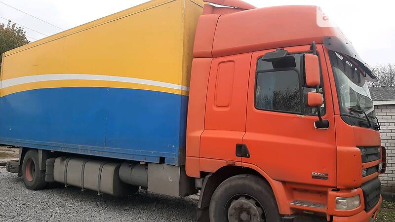 Рефрижератор DAF CF 2004 в Кременчуці