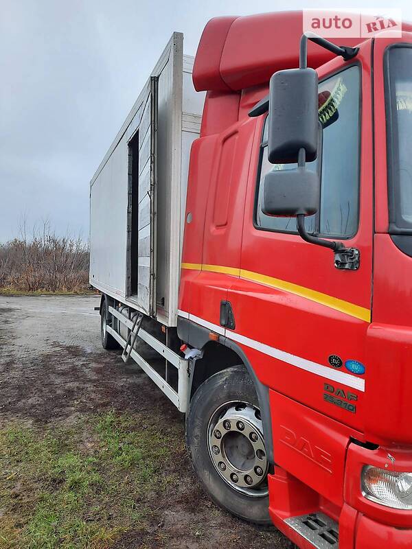 Рефрижератор DAF CF 2005 в Новій Водолагі фото 10 Рефрижератор DAF CF 2005 в Новій Водолагі