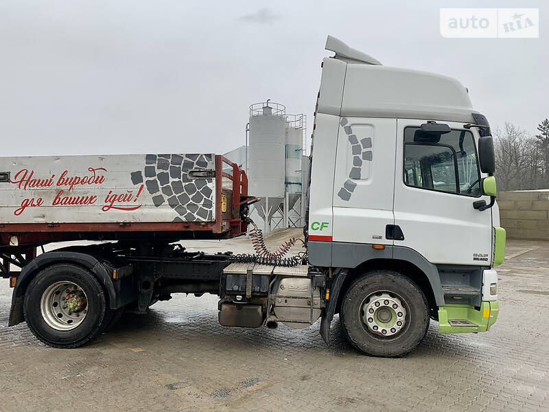 Тягач DAF CF 2009 в Ивано-Франковске