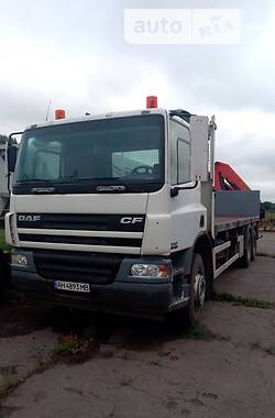 Кран-манипулятор DAF CF 2007 в Кропивницком