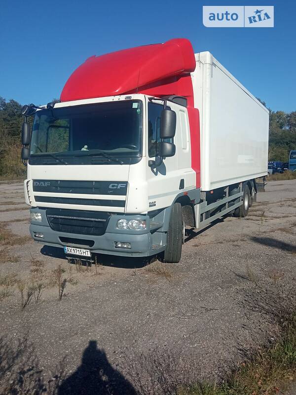 Рефрижератор DAF CF 2014 в Валках