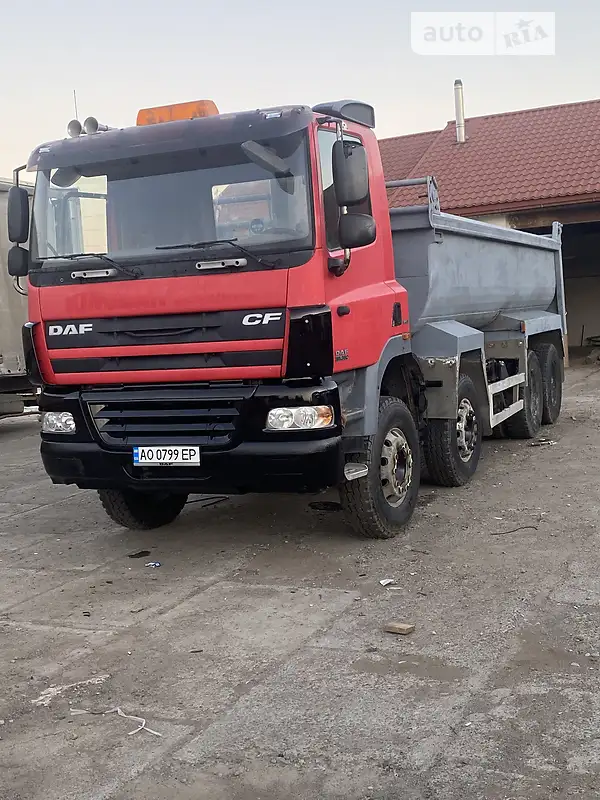Самоскид DAF CF 2007 в 