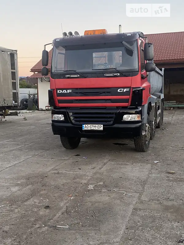Самоскид DAF CF 2007 в 