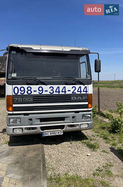 Кран-манипулятор DAF CF 2001 в Стрые