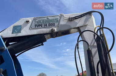 Кран-маніпулятор DAF CF 2001 в 