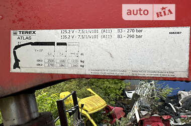 Кран-манипулятор DAF CF 2011 в Тернополе