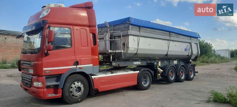 Самосвал DAF CF 2012 в Киеве