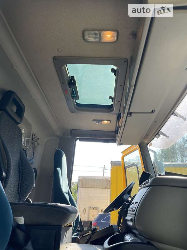 Мусоровоз DAF CF 2009 в Новомосковске