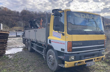 Кран-манипулятор DAF CF 2001 в Хусте