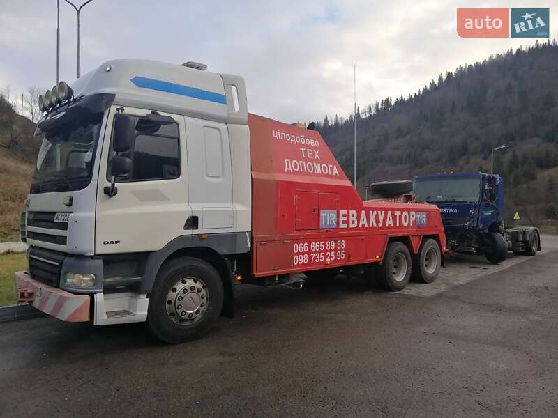 Эвакуатор DAF CF 2005 в Луцке
