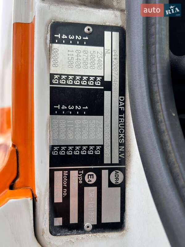 Тягач DAF CF 2013 в Одессе