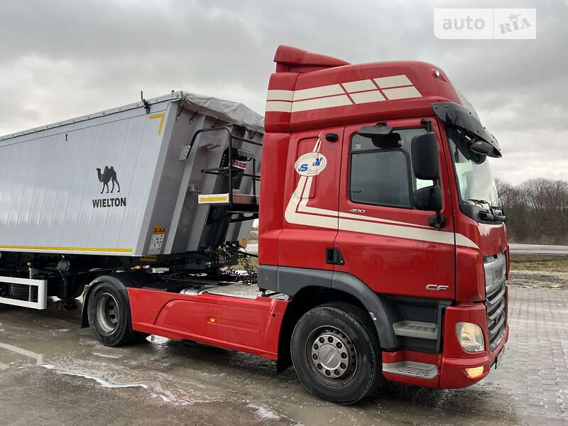 Тягач DAF CF 2014 в Тернополе
