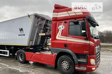 Тягач DAF CF 2014 в 