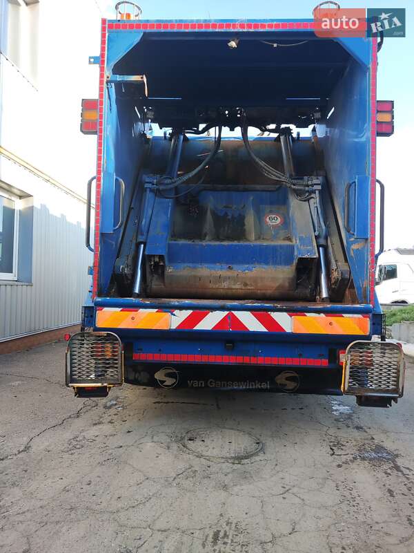 Мусоровоз DAF CF 2011 в Ровно