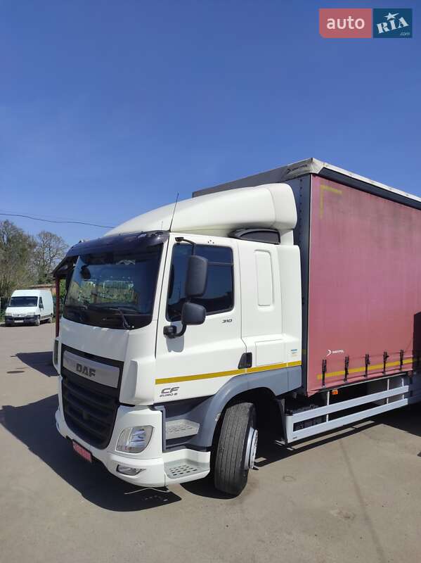 Тентований DAF CF 2016 в Володимирі