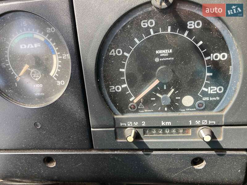 Грузовой фургон DAF CF 2002 в Черкассах