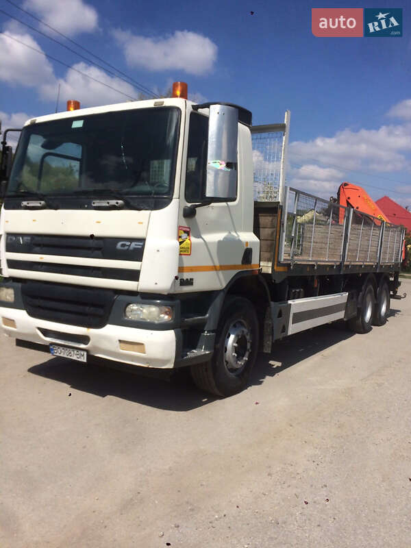 Кран-манипулятор DAF CF 2006 в Тернополе фото 2 Кран-манипулятор DAF CF 2006 в Тернополе