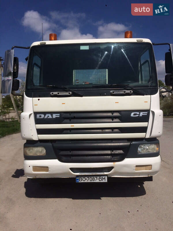 Кран-манипулятор DAF CF 2006 в Тернополе фото 7 Кран-манипулятор DAF CF 2006 в Тернополе