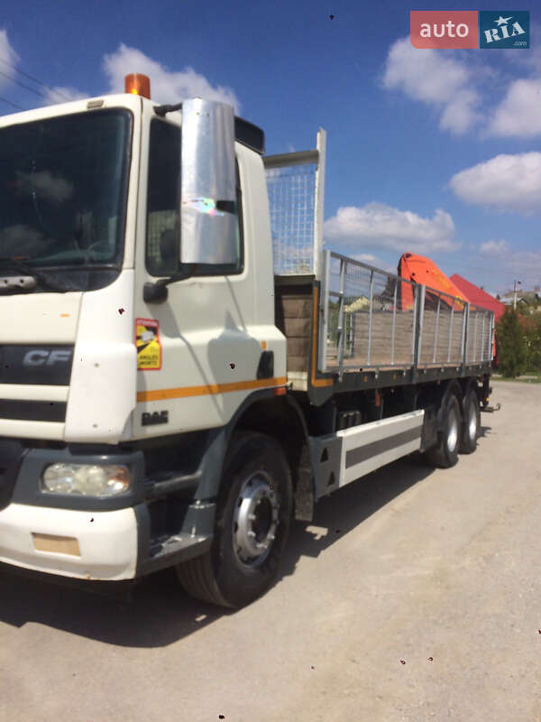 Кран-манипулятор DAF CF 2006 в Тернополе фото 11 Кран-манипулятор DAF CF 2006 в Тернополе