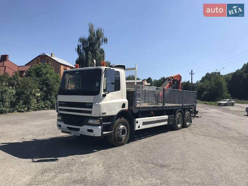 Кран-манипулятор DAF CF 2006 в Тернополе фото 15 Кран-манипулятор DAF CF 2006 в Тернополе