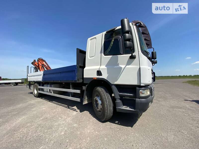 Кран-маніпулятор DAF CF 2004 в Березному