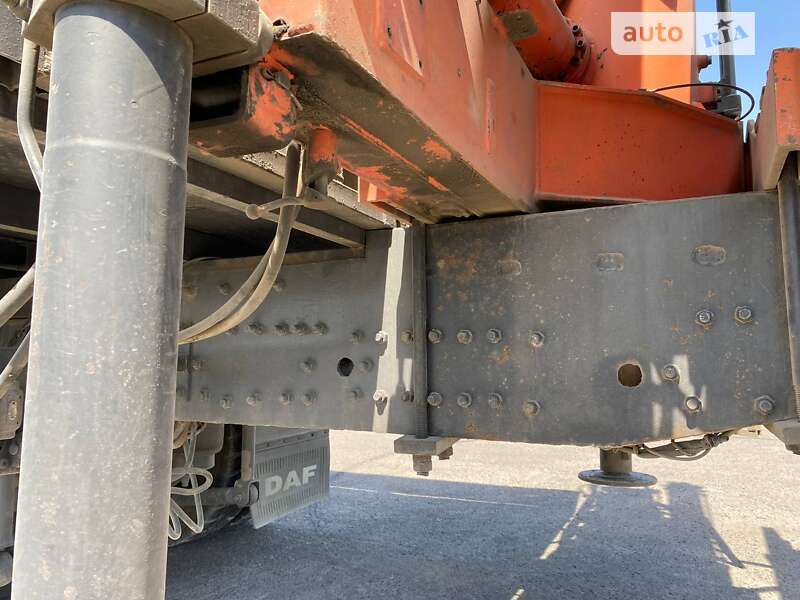 Кран-маніпулятор DAF CF 2004 в Березному