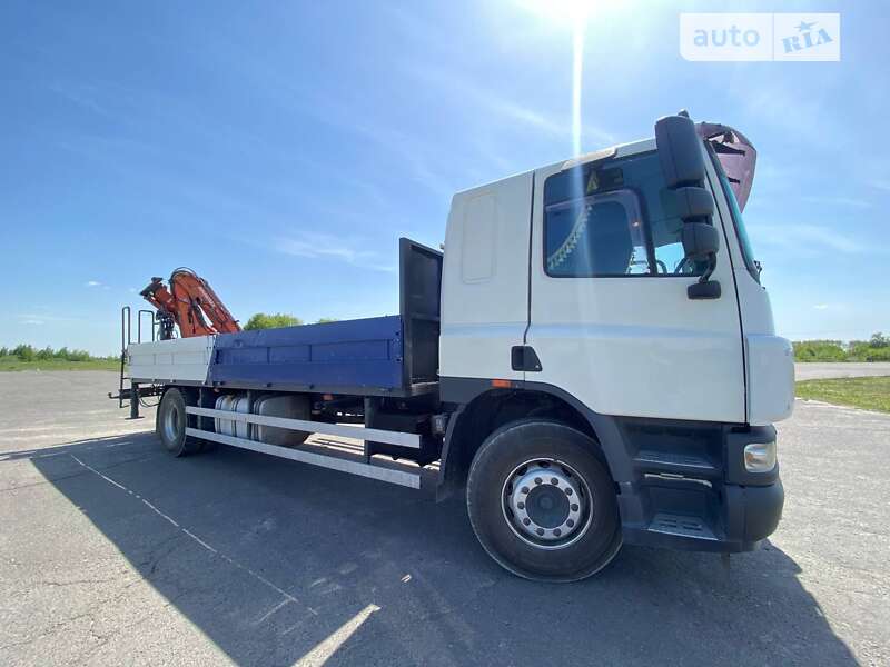 Кран-маніпулятор DAF CF 2004 в Березному