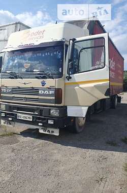 Тентованый DAF CF 1998 в Днепре