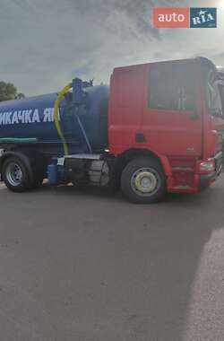 Машина ассенизатор (вакуумная) DAF CF 2013 в 