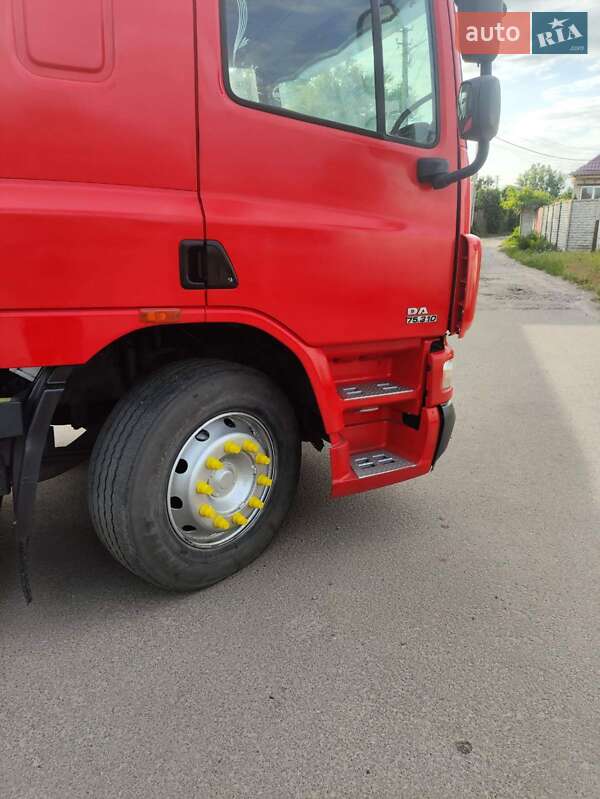 Машина ассенизатор (вакуумная) DAF CF 2013 в Киеве