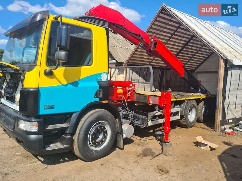 Кран-маніпулятор DAF CF 2003 в Києві