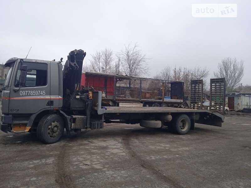 Кран-манипулятор DAF CF 1998 в Днепре