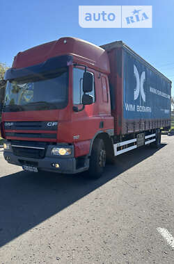 Грузовой фургон DAF CF 2010 в 