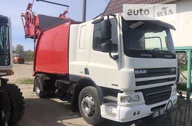 Сміттєвоз DAF CF 2009 в Івано-Франківську