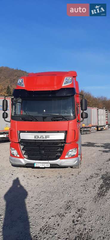 Тягач DAF CF 2014 в Мукачево