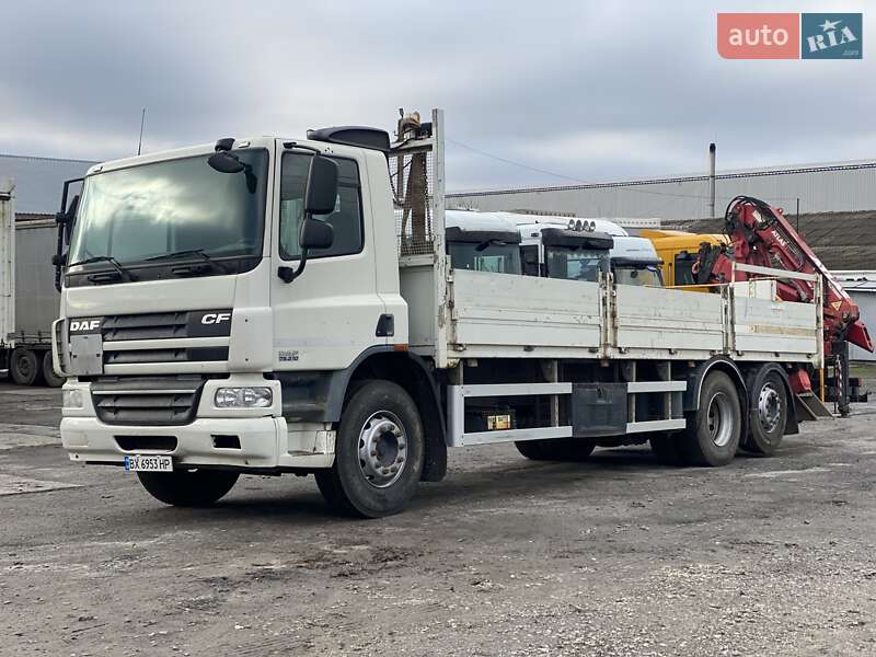 Борт DAF CF 2011 в Хмельницькому фото 2 Борт DAF CF 2011 в Хмельницькому