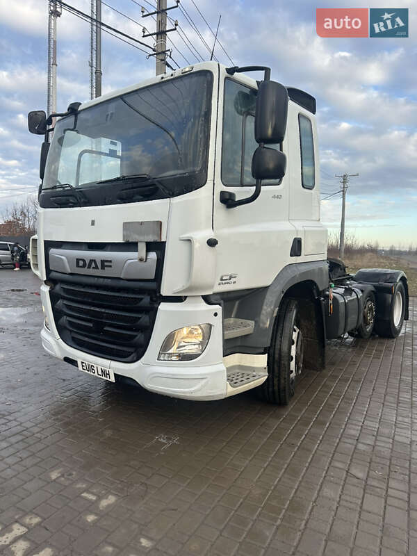 Тягач DAF CF 2017 в Умані