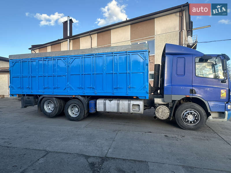 Самосвал DAF CF 2003 в Калуше фото 3 Самосвал DAF CF 2003 в Калуше