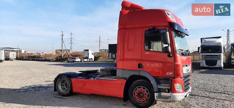 Тягач DAF CF 2014 в Мукачевому