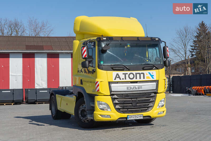 Тягач DAF CF 2015 в Житомире фото 21 Тягач DAF CF 2015 в Житомире