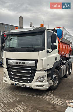 Машина ассенизатор (вакуумная) DAF CF 2020 в 