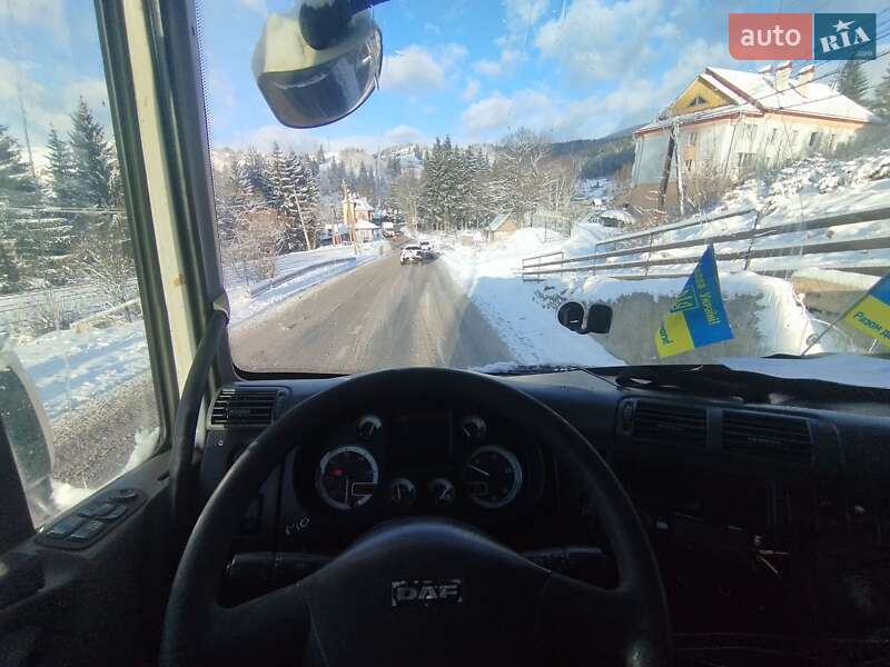 Кран-манипулятор DAF CF 2011 в Ивано-Франковске